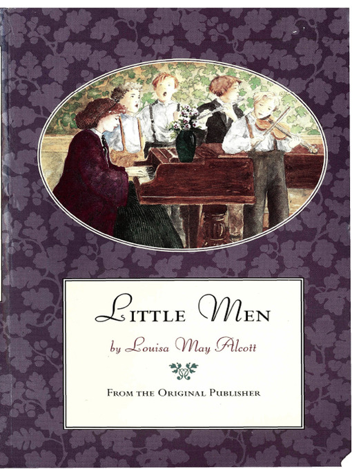 Title details for Little Men by Louisa May Alcott - Wait list